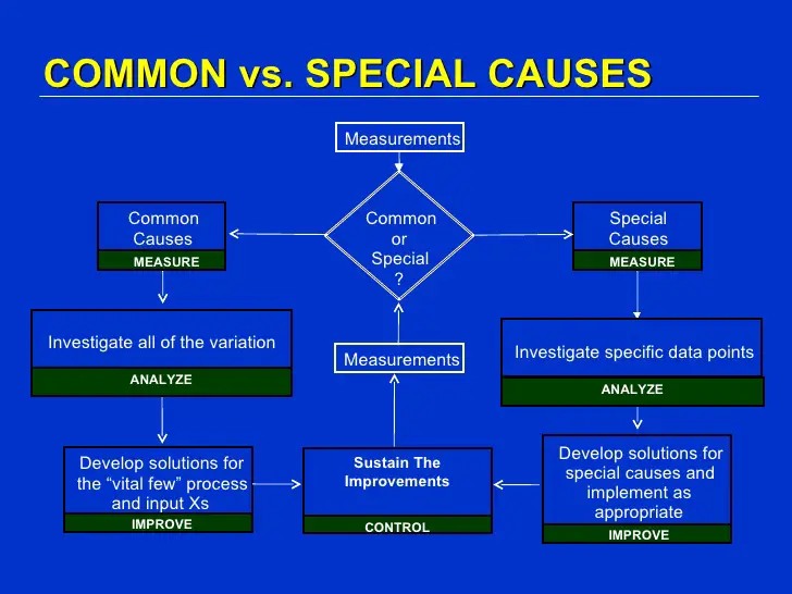 Common & Special Cause Variation