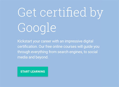 Digital Marketing Certification by Google