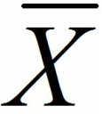 xbar six sigma symbol